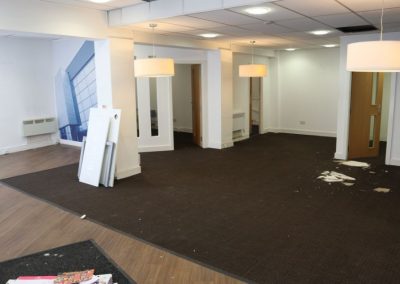 Largely open plan retail premises to rent in Denton Manchester