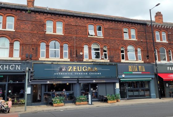 Mixed use investment for sale Didsbury