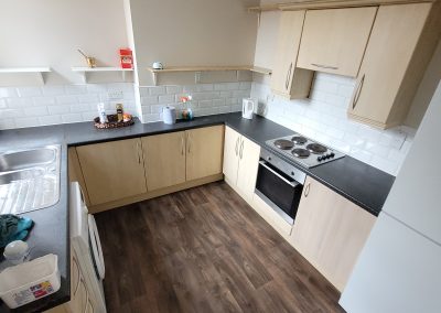 kitchen of 747 wilmslow road for sale