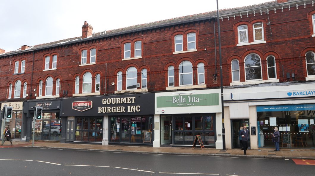 751 Wilmslow Road - Mixed use investment for sale in Didsbury Manchester
