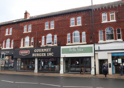 751 Wilmslow Road - Mixed use investment for sale in Didsbury Manchester