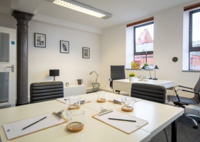 Open plan office space to rent in Old Trafford Manchester