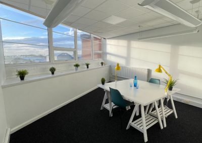 Example of an office suite available at Bizspace Altrincham