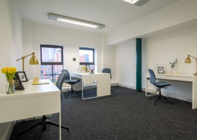 internal image of office to rent in Old Trafford