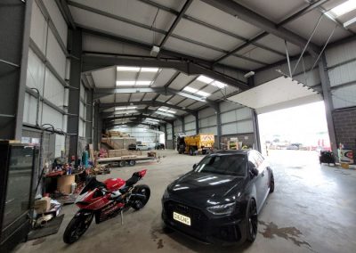 Warehouse at Linnyshaw industrial estate to rent