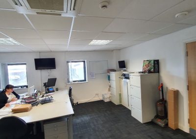 Office element of industrial unit to rent in Walkden Manchester