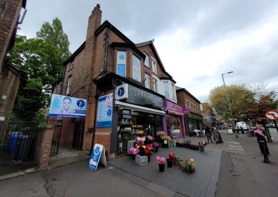 Shop to rent in Chorlton South Manchester
