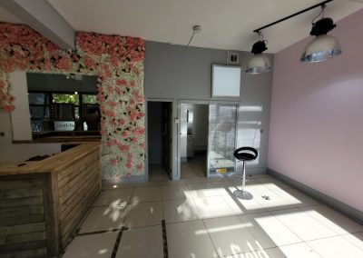 Beauty salon premises to rent in Castlefield Manchester