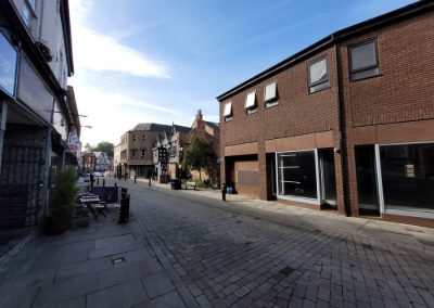 Stockport town centre shop to let