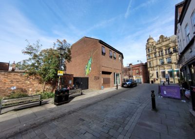 Former bank premises to rent in Stockport