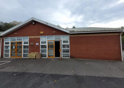 Warehouse to let in Manchester