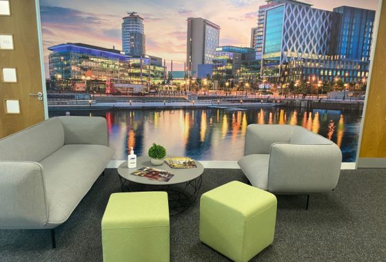 Media city office space to rent