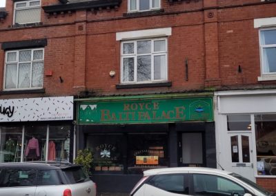 Mixed use investment sale Chorlton South Manchester