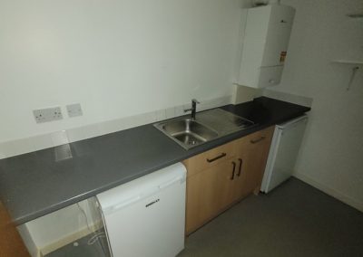 kitchen of 414 wilmslow road withington to rent