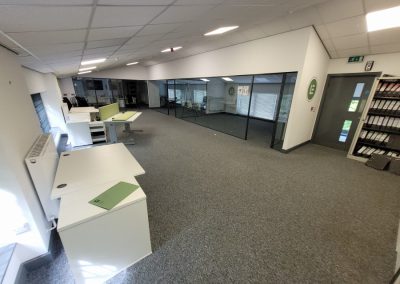 Grade A office space available to rent in Warrington