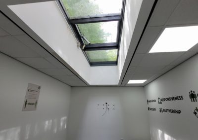Rooflight to basement of 442 Stockport Road, Thelwall - office to rent