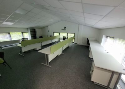 Top floor office suite to rent in warrington