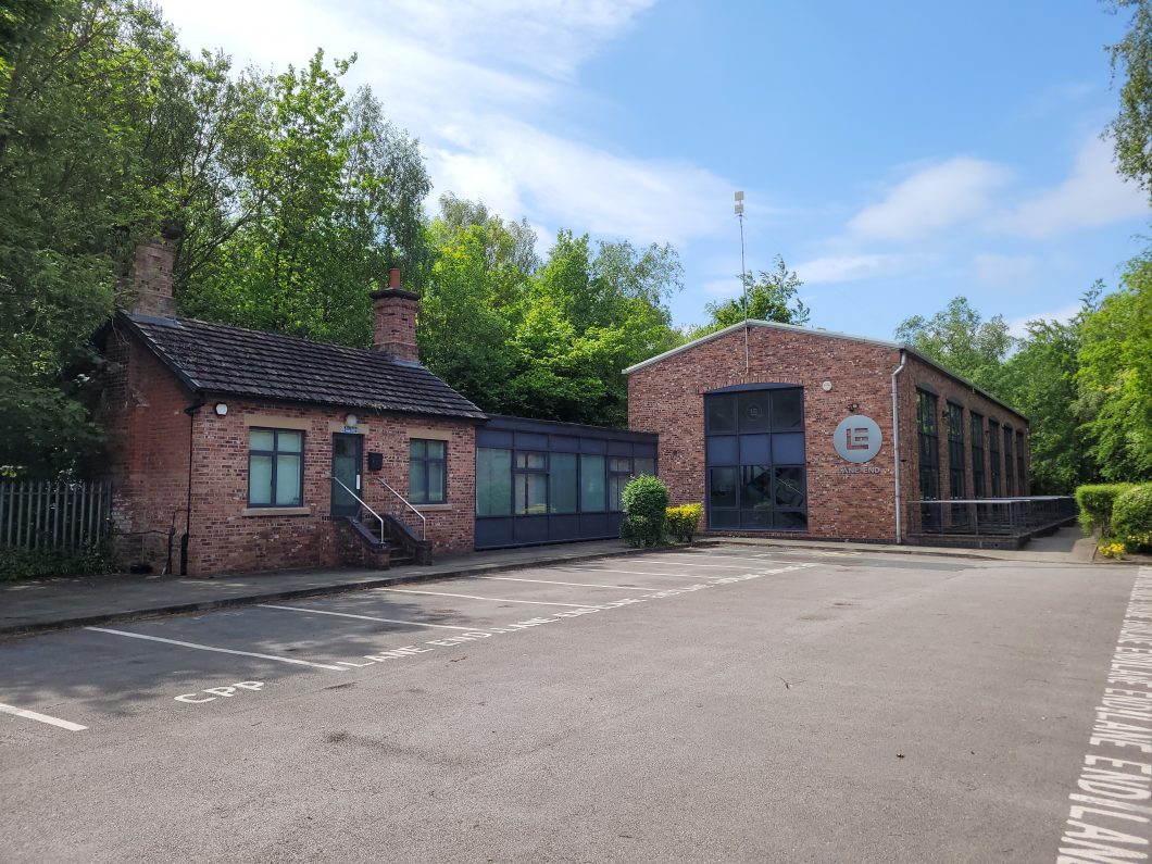 Large grade A office space to rent in Warrington