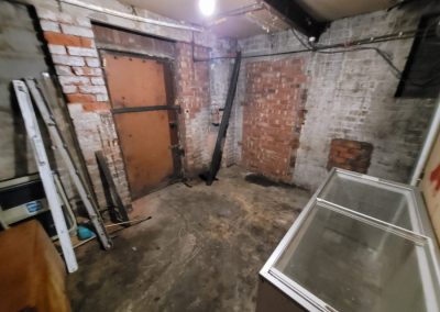 basement of 35 wellington road south Stockport