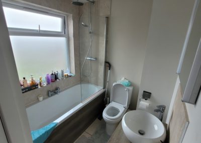 Bathroom at 3a School Lane - Mixed use property for sale in Didsbury