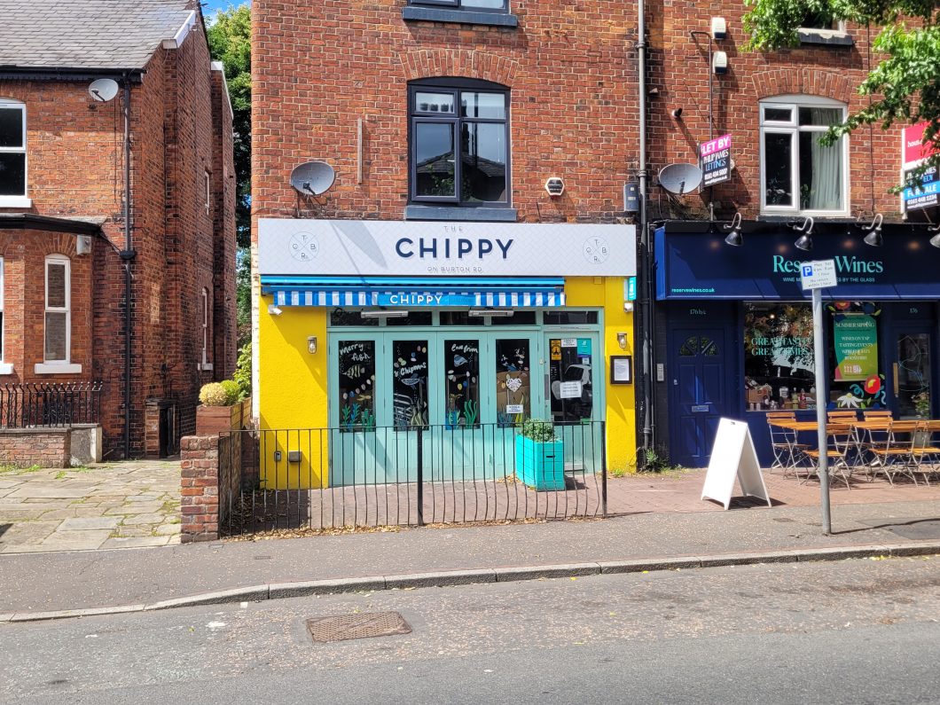 Restaurant premises to rent in Didsbury Manchester
