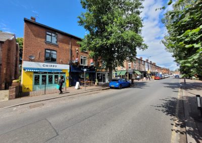 Burton Road chip shop premises to rent