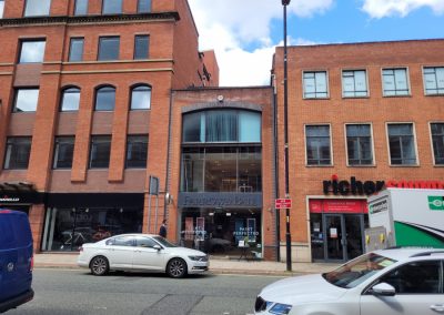 Prime retail to let in Manchester