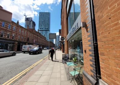 Deansgate restaurant premises to rent in Manchester