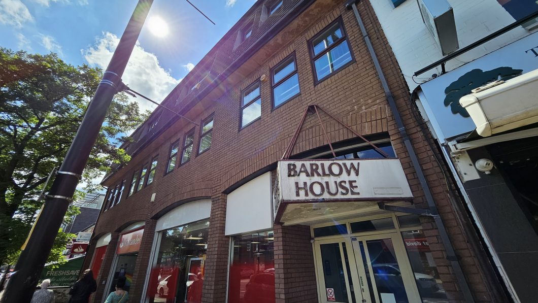 Barlow House Office space to rent in Didsbury Village