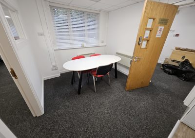 Staff room within the Coach House in Didsbury Manchester to rent