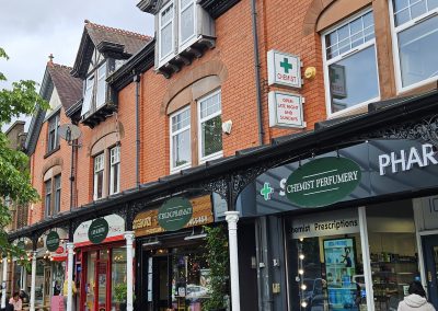 Mixed use investment sale in South Manchester